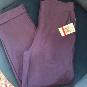 Michael Kors True Navy Basics Pull-on Capris - NEW WITH TAGS*